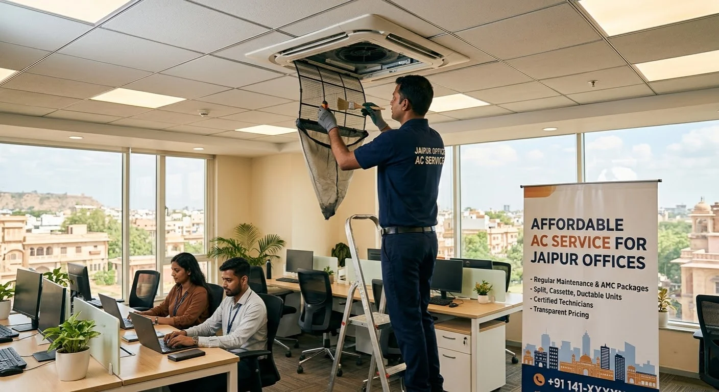 Affordable AC Service in Jaipur for Offices