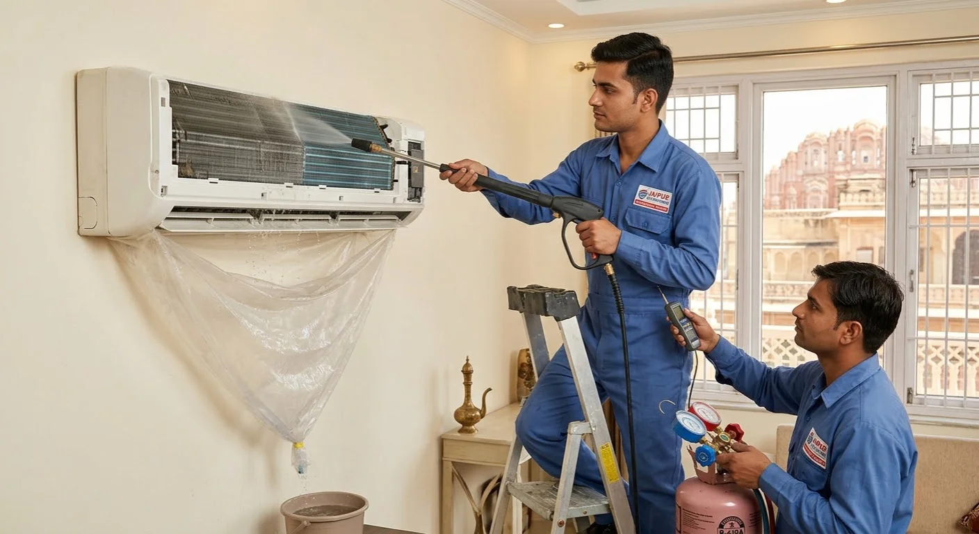 Professional AC Service in Jaipur for Better Cooling Performance