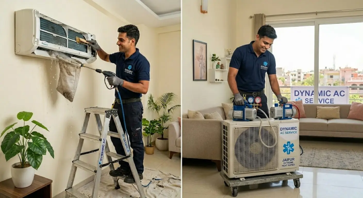 Expert AC Service in Jaipur for Smooth and Efficient Cooling