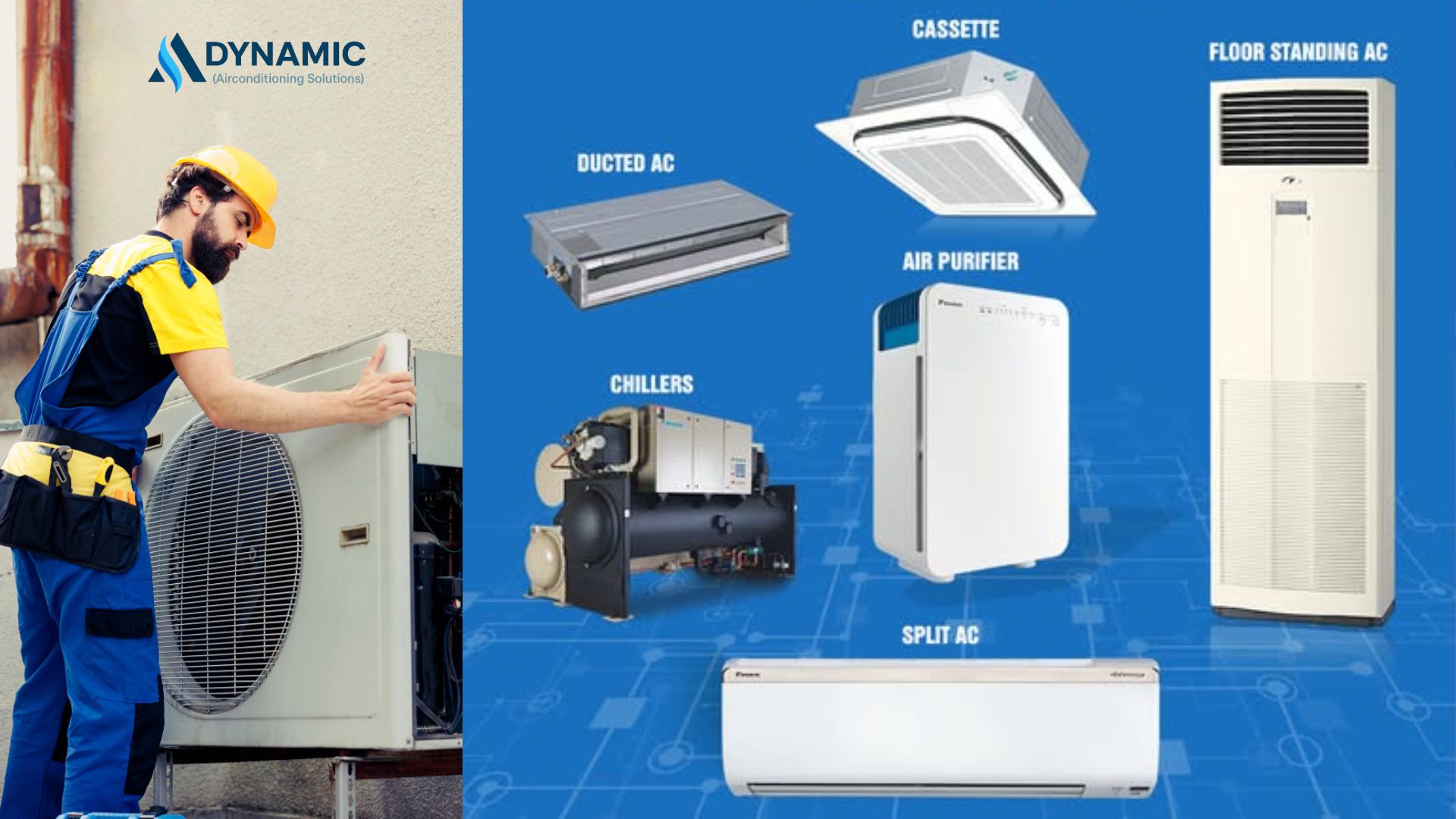 Authorized Partner for Daikin Air Conditioning Solutions